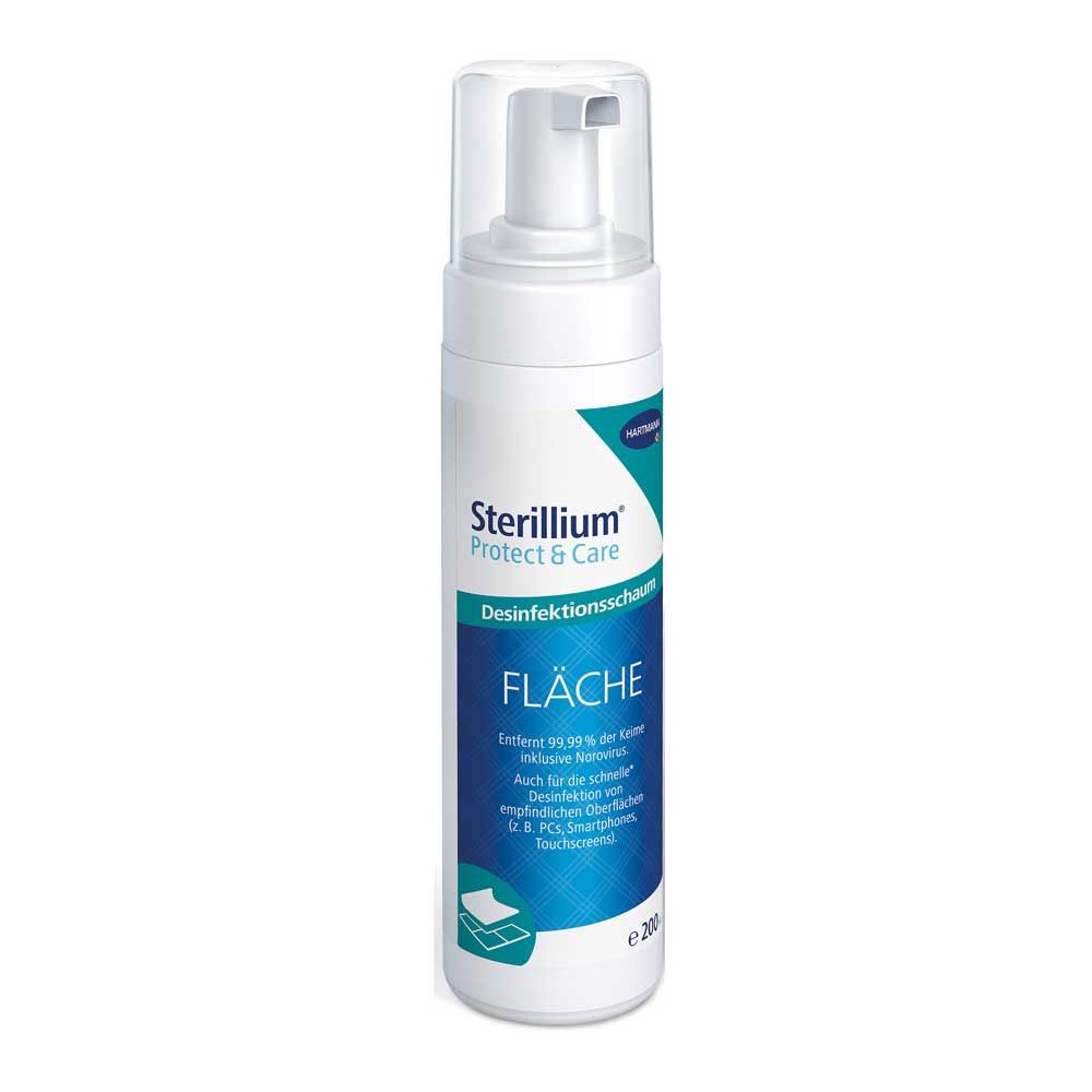 Hartmann Sterillium Protect & Care Flächendesinfektion, Schaum, 200ml