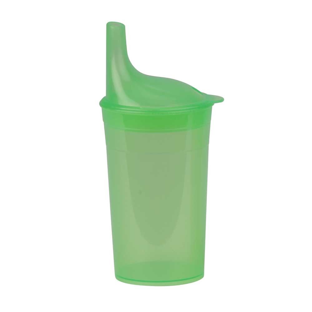 Behrend Trinkbecher Color, 250 ml, mit Brei-Aufsatz, grün