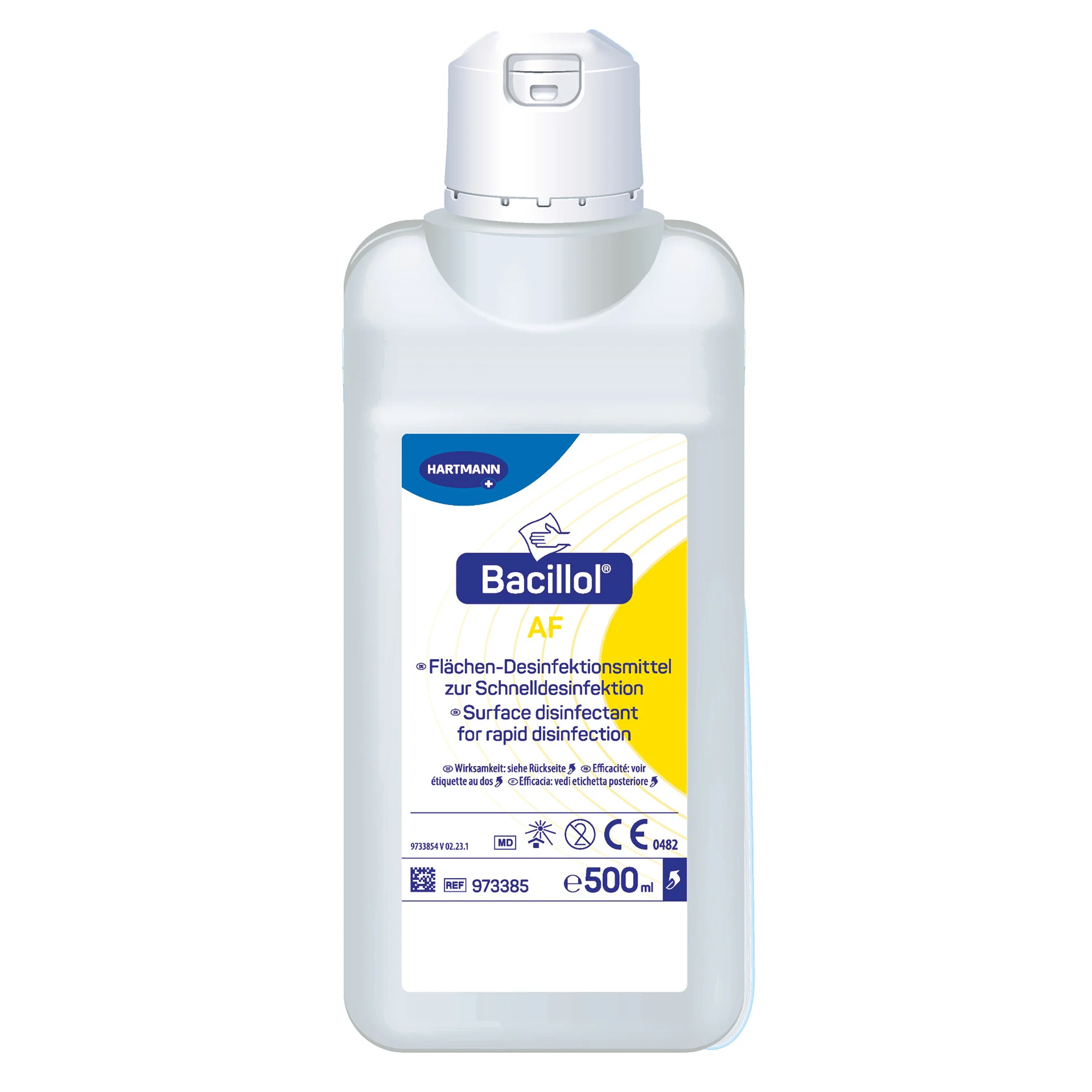 Bode Bacillol AF, Flächendesinfektionsmittel, aldehydfrei, 500 ml