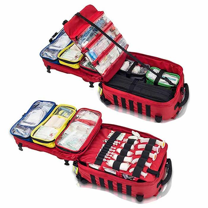 kunststoff multifunktion ale familien-notfall-kit-box mit griff Medizinkoffer Erste-hilfe-kit 3/2 schicht tragbare erste-hilfe-kit-aufbewahrung sbox 