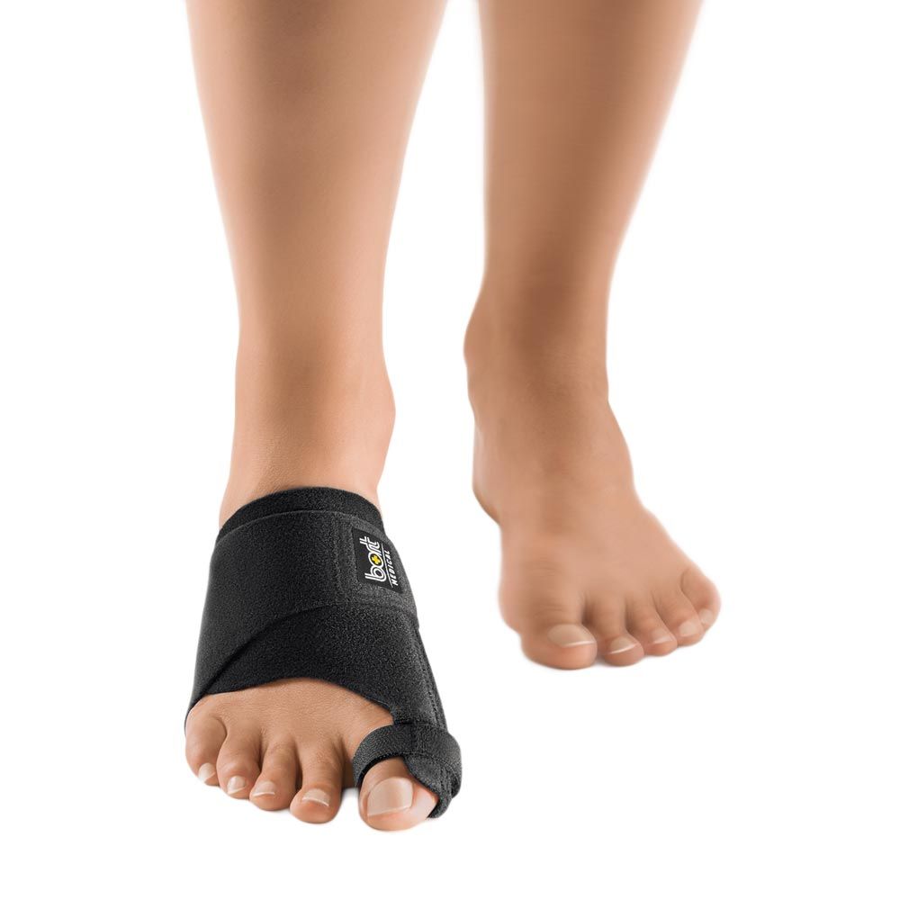 Bort Hallux-Valgus-Schiene Valco® Soft, Textil, rechts, M