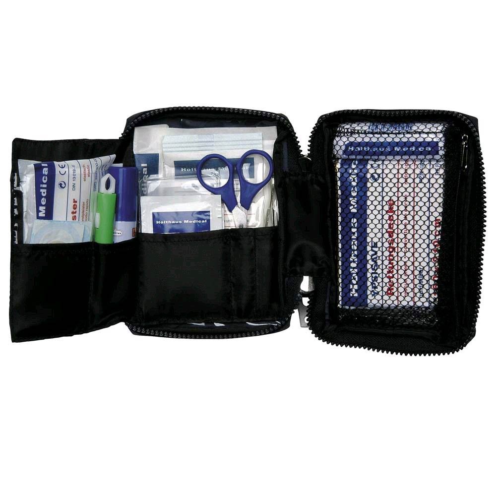 Verbandtasche TRAVEL gefüllt mit Gürtelclip (18x13x6