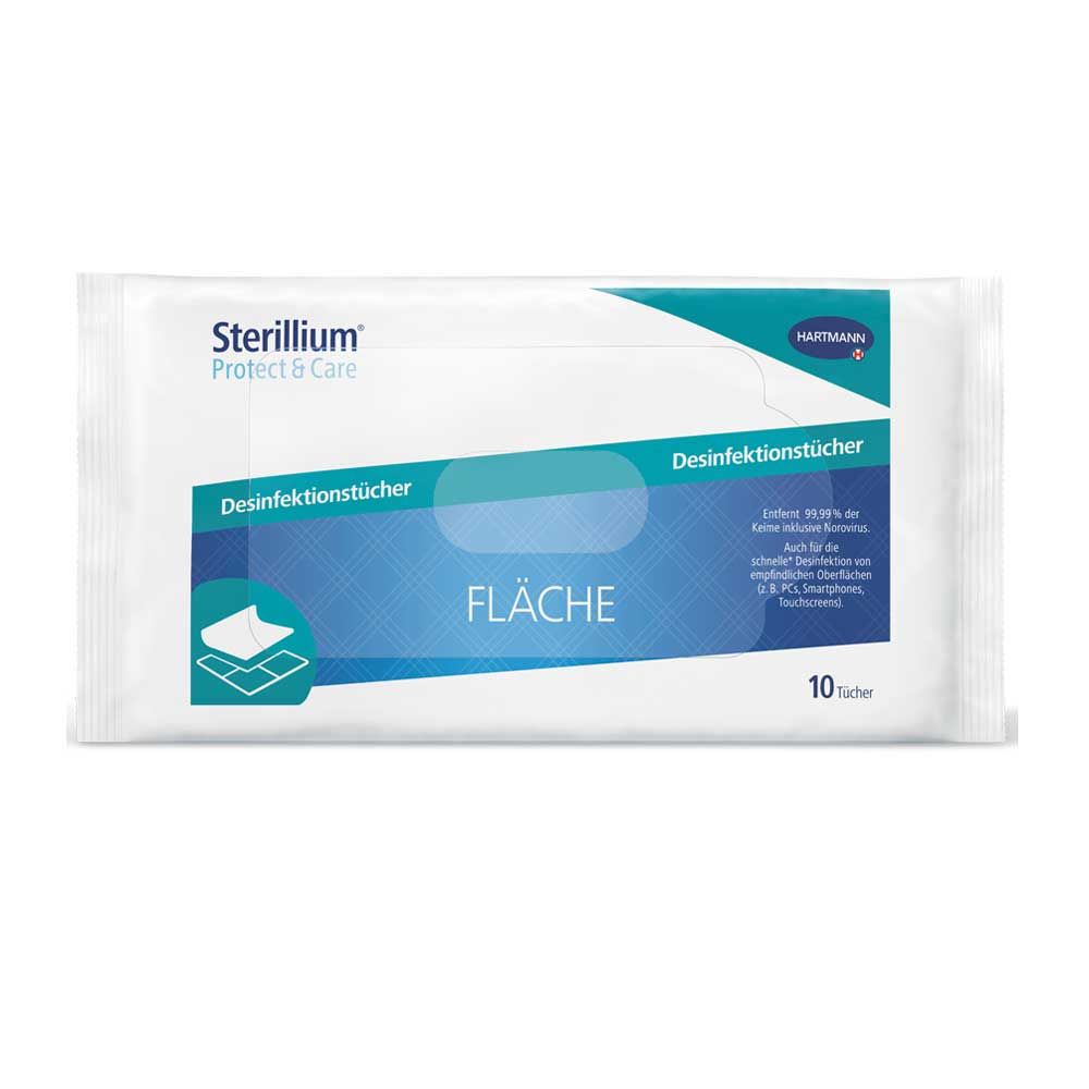 Hartmann Sterillium Protect & Care Desinfektionstücher für Flächen