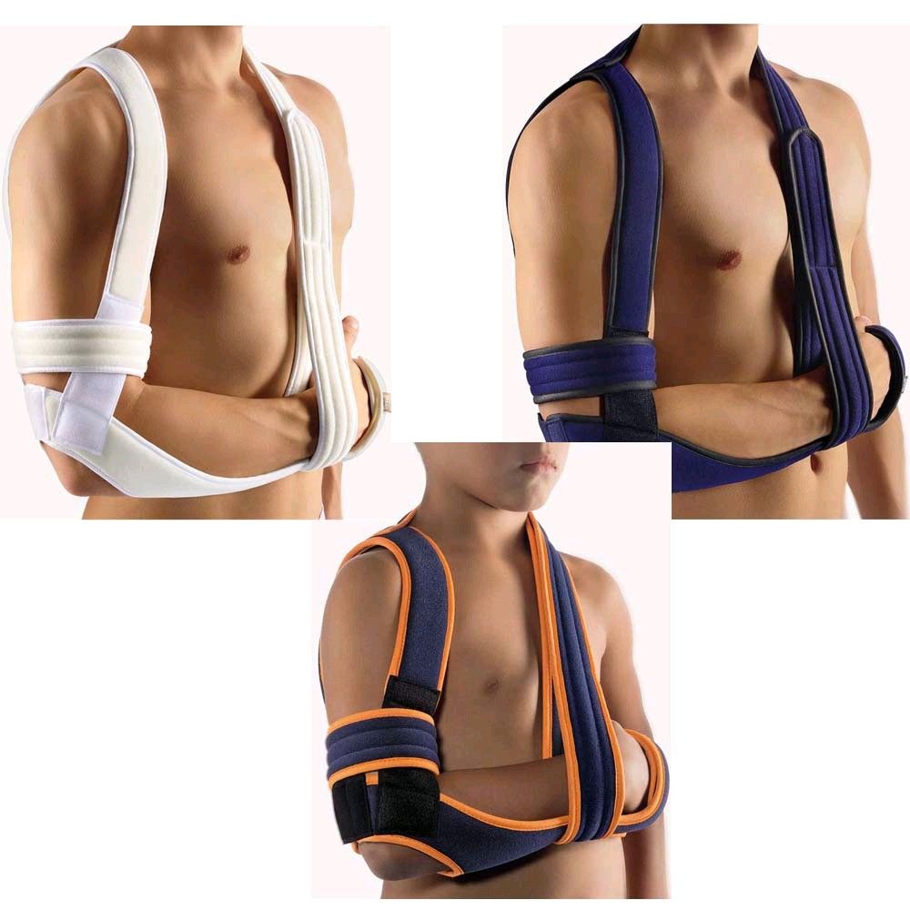 offene Schulter-Arm-Bandage BORT OmoBasic® nach Gilchrist, alle Größen