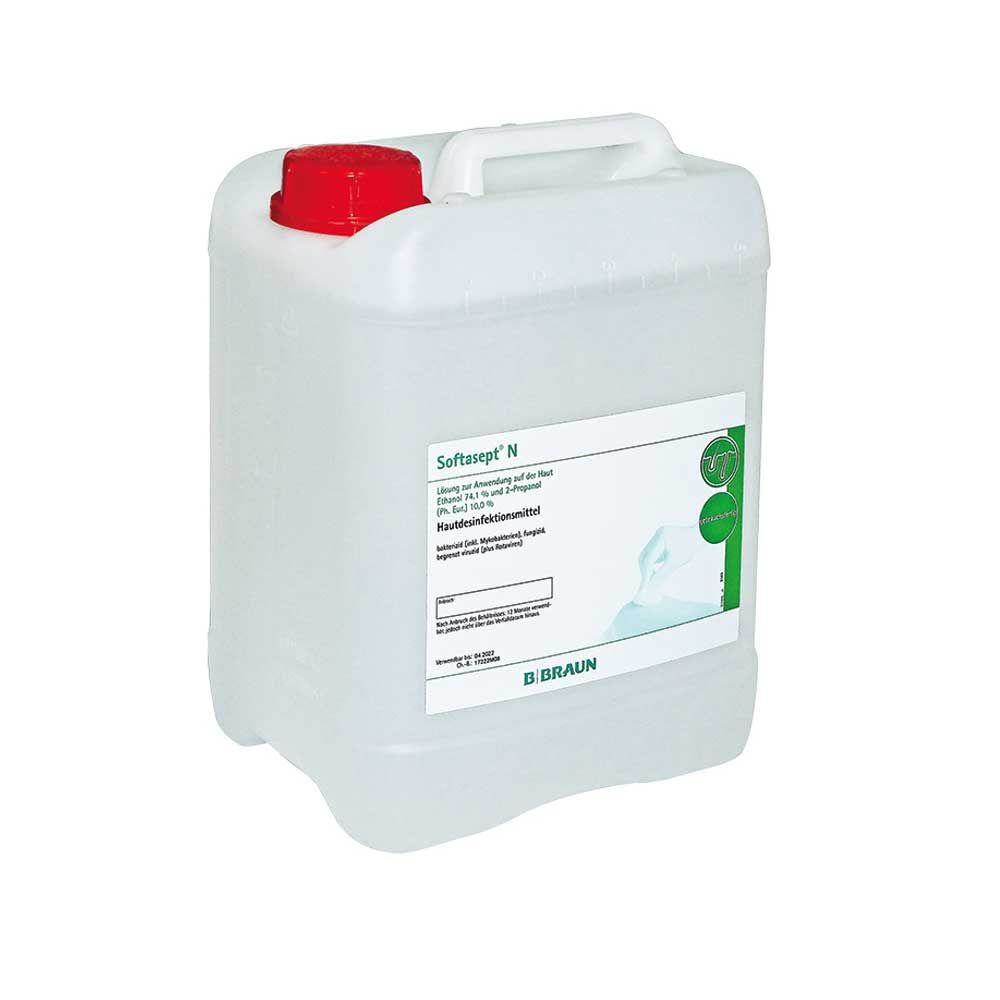 B.Braun Hautdesinfektion Softasept® N farblos, 5 L