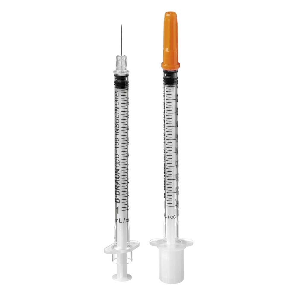 B.Braun Insulinspritze Omnican® 100, 1ml, 0,3x8mm, 100St