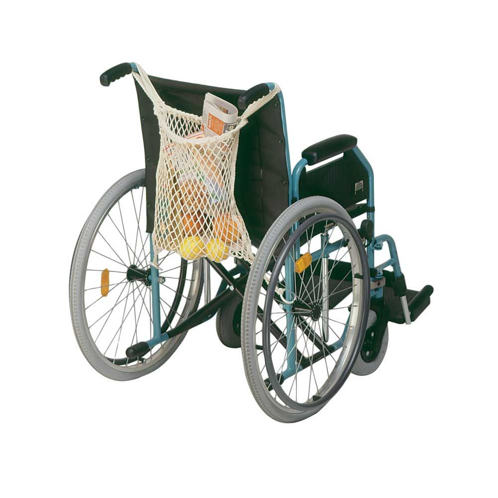 Behrend Rollstuhlnetz, 5 kg, waschbar, schwarz