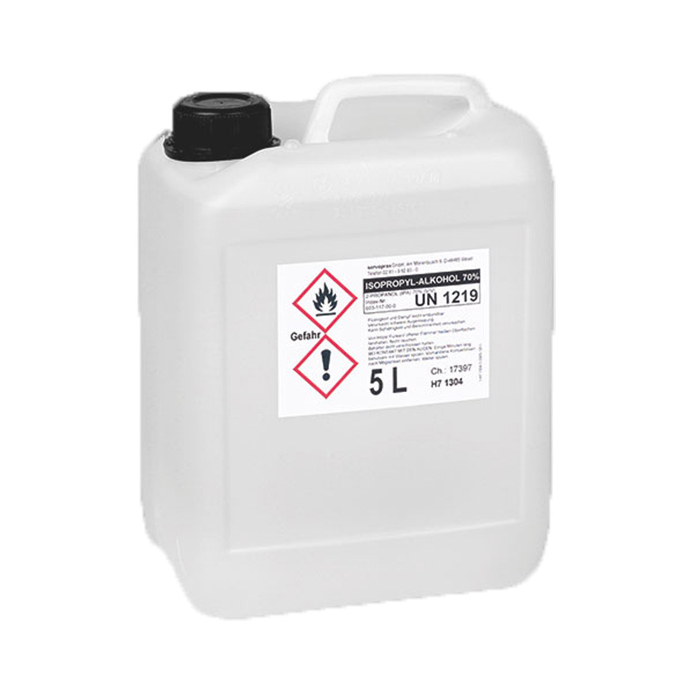 Servoprax Isopropylalkohol 70%, 5 Liter Kanister