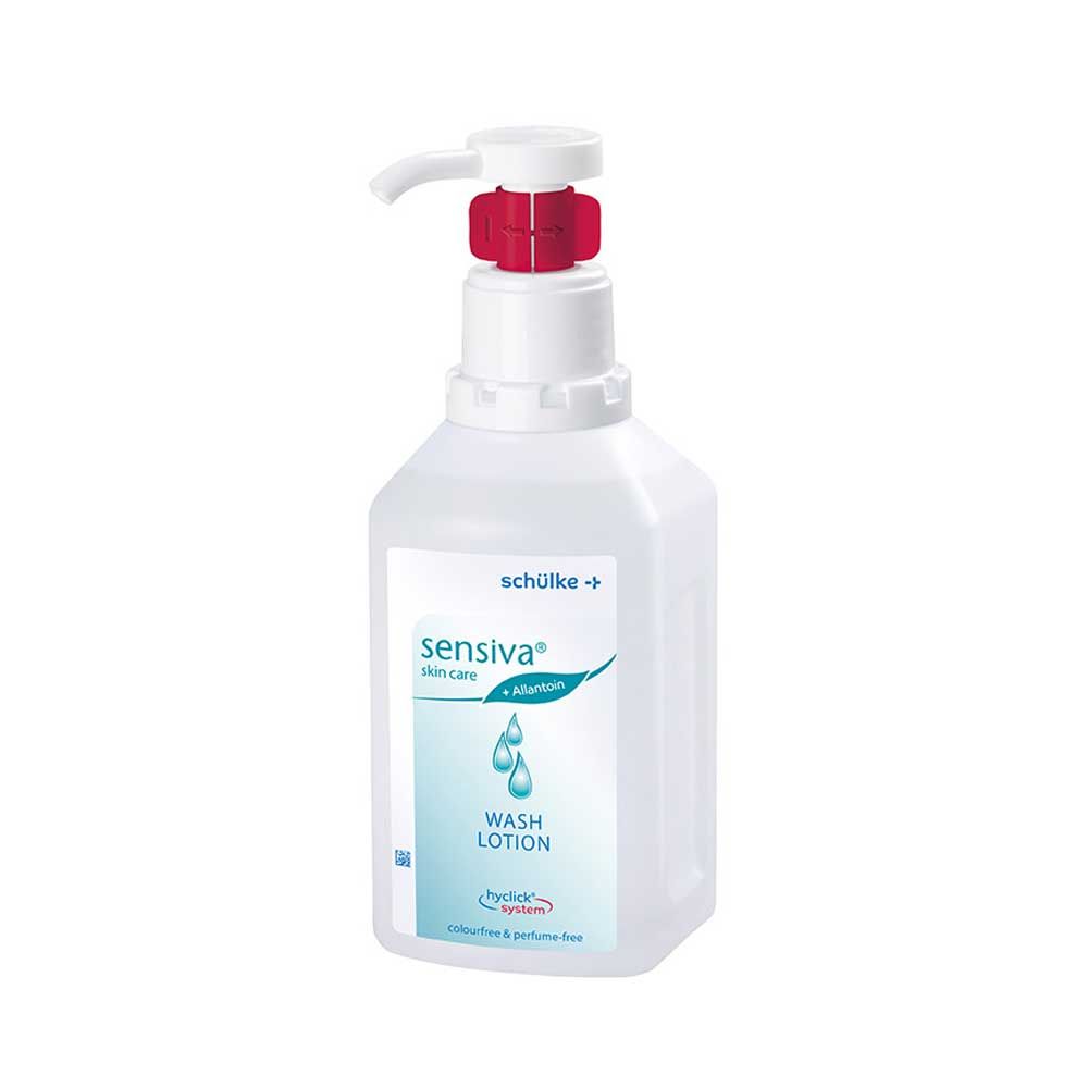 Schülke sensiva® Waschlotion hyclick, seifenfrei, 1L