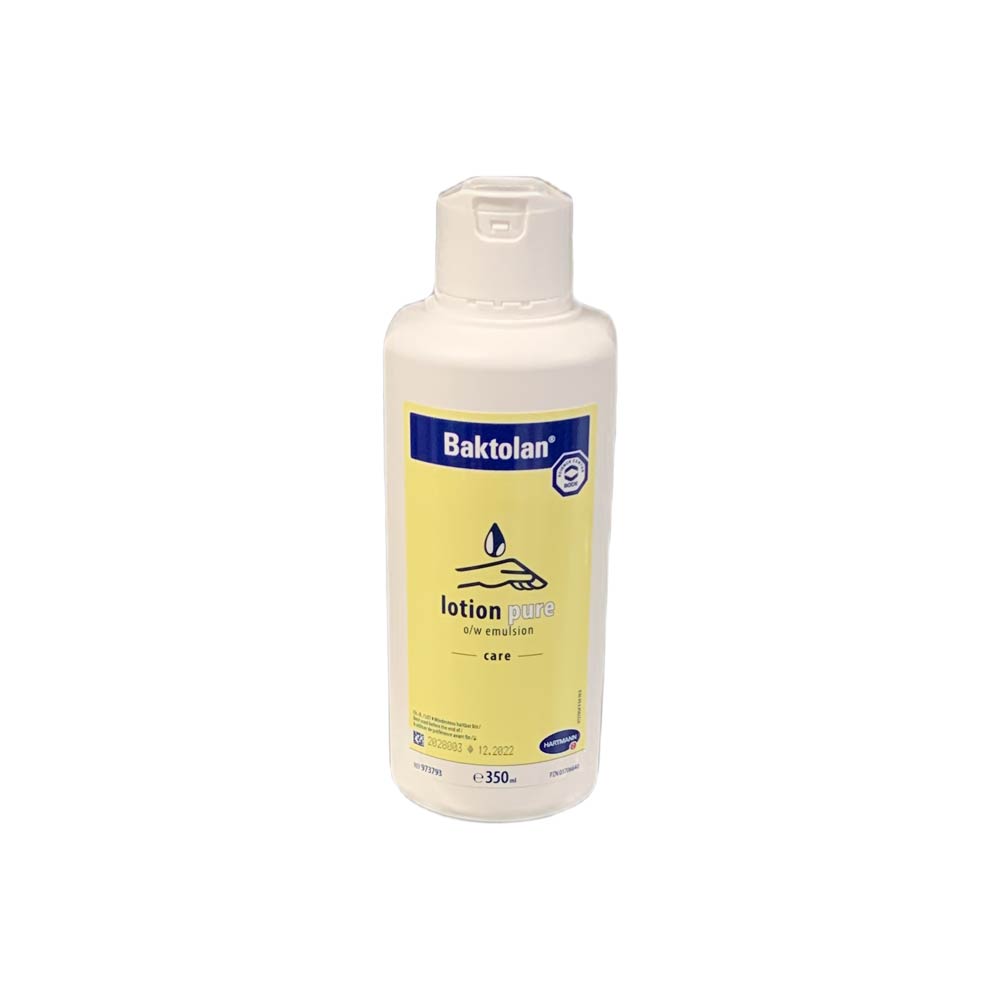 Baktolan lotion pure, Öl in Wasser Pflegeemulsion von Bode, 350 ml