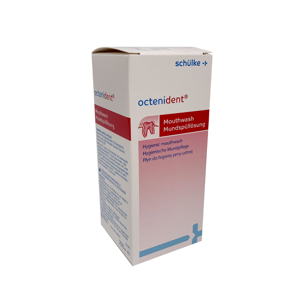 Schülke octenident Mundspül-Lösung chlorhexidinfrei, Mundgeruch, 250ml