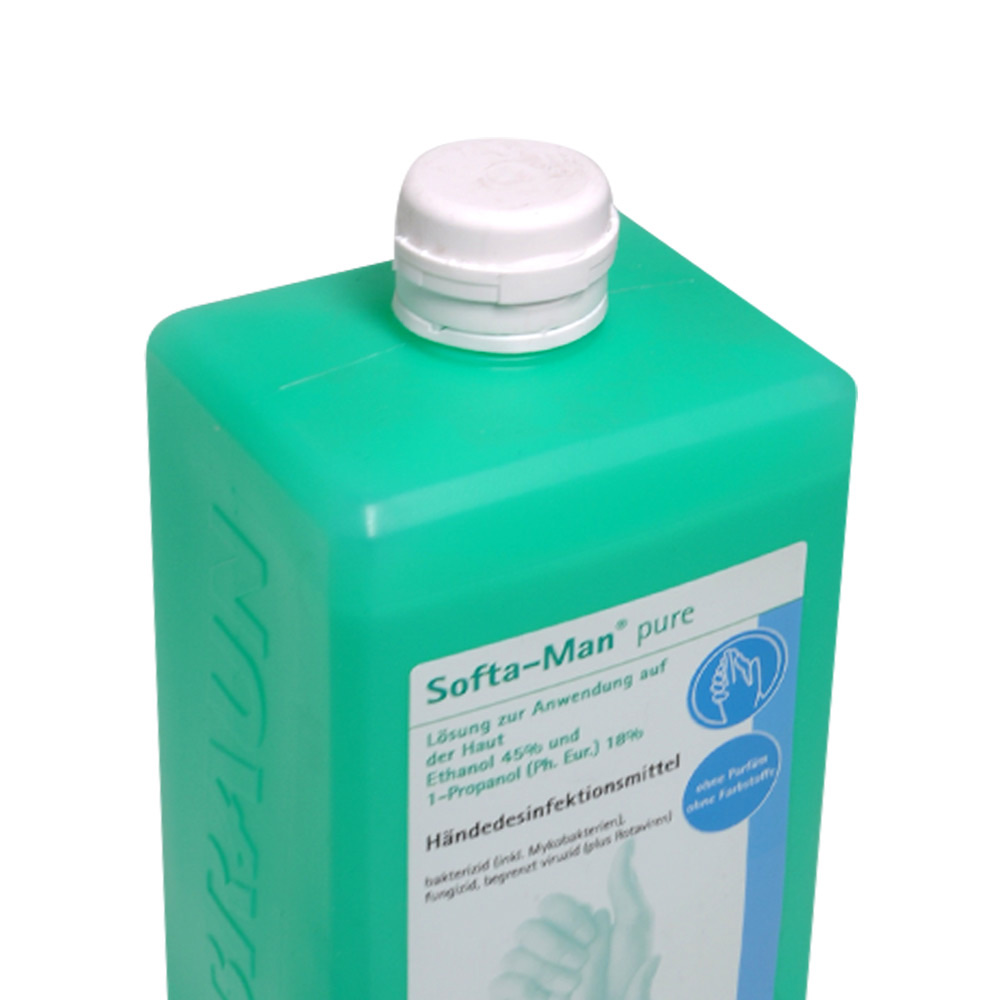 B.Braun Händesinfektion Softa-Man® pure, 500ml