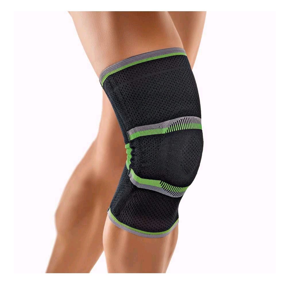 BORT StabiloGen® Sport für das Knie, medium plus, schwarz-grün