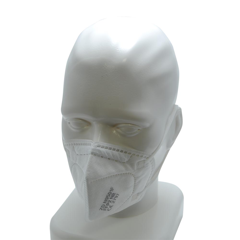 Pandemieschutz Set mit 5 FFP2-Masken, 100ml Desinfektionsgel