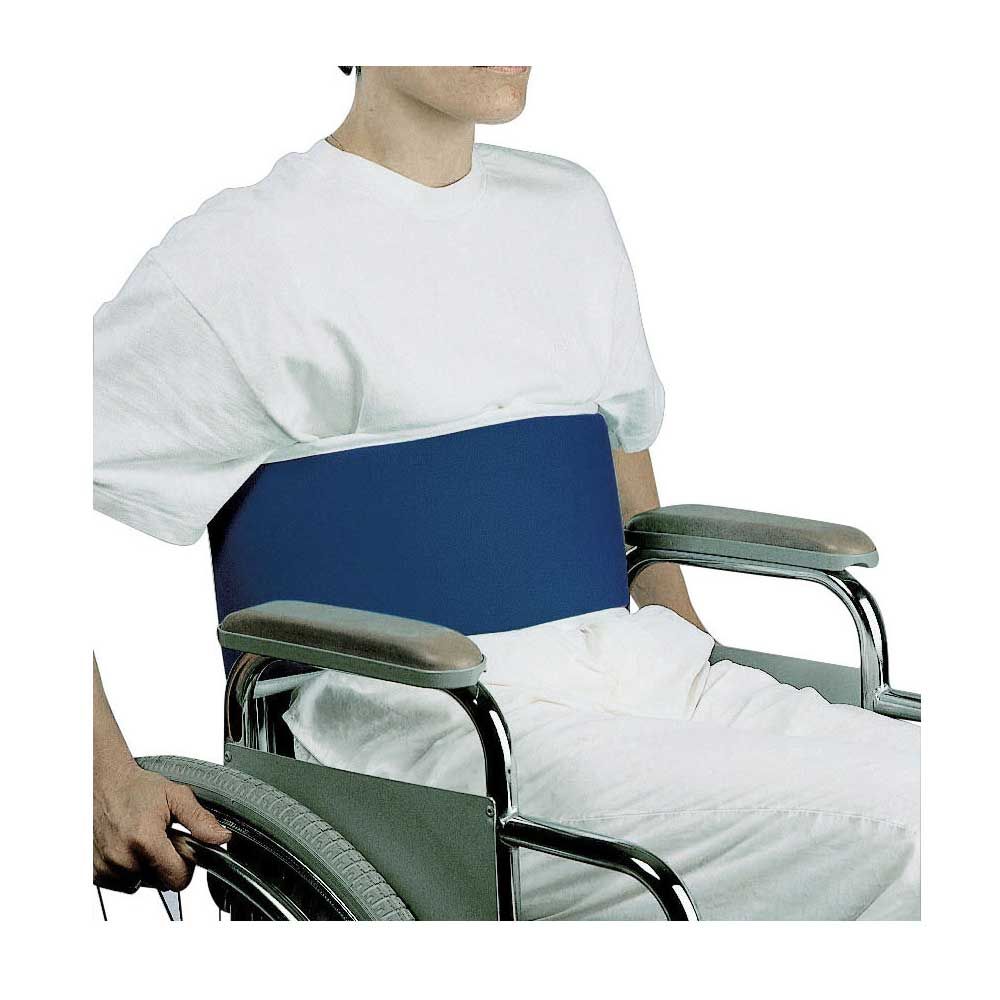 Behrend Bauchgurt für Rollstühle, Klettverschluss, Gr S