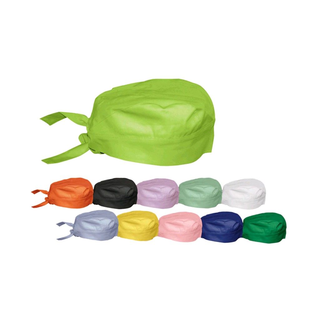 Monoart Bandana OP Haube von Euronda, sterilisierbar, lila