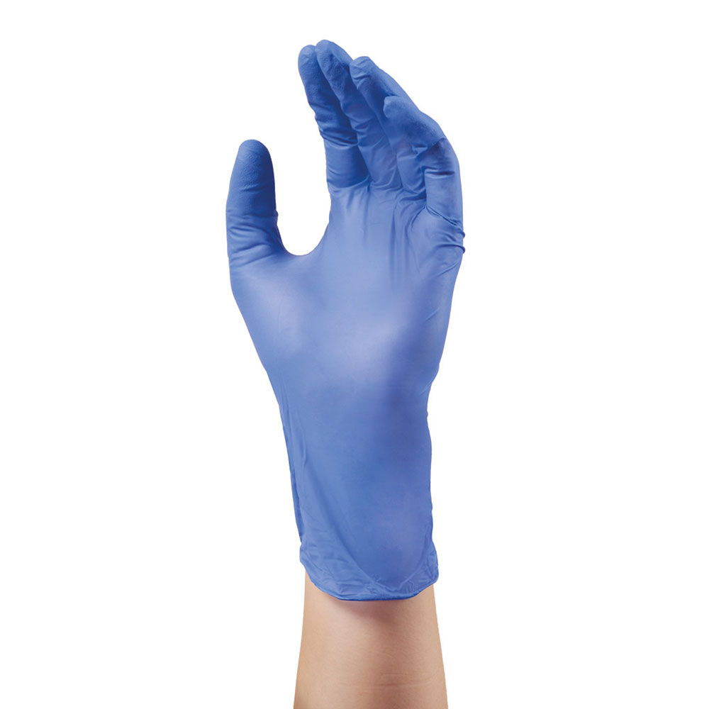 150 Peha-soft nitrile fino Handschuh Nitril von Hartmann, blau, Gr. L