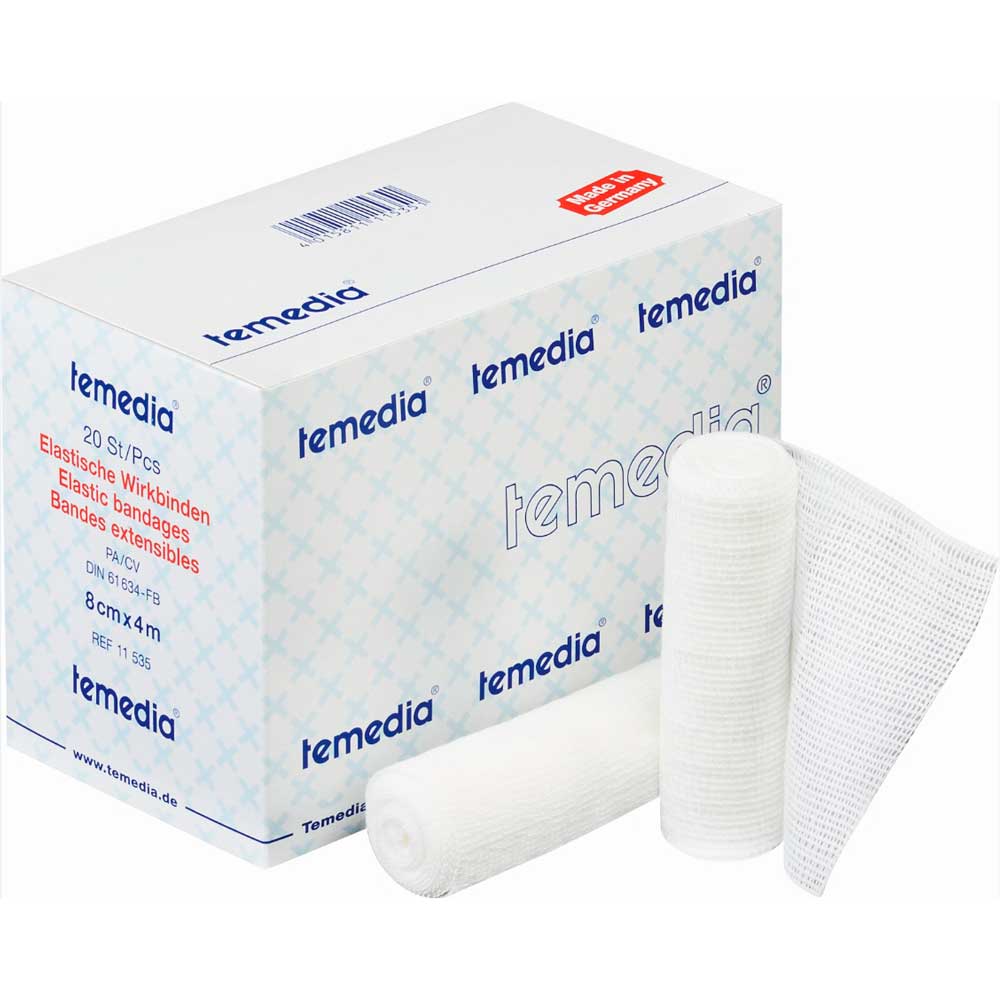 Holthaus Medical Temedia® Wirkbinde, elast. 4cmx4m, 20 Stück