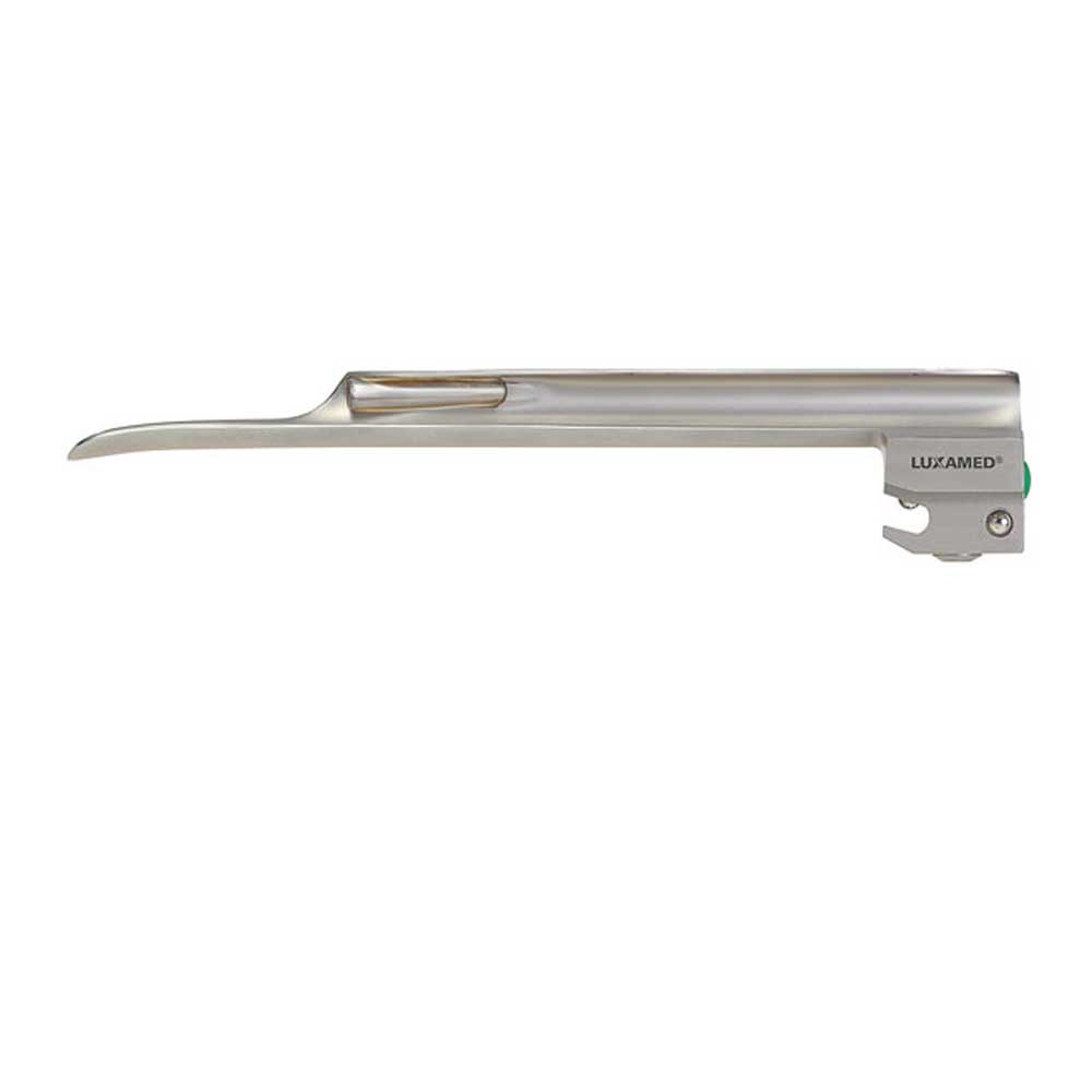 Luxamed F.O. Miller Spatel, integriert. Lichtleiter, Gr 00-4