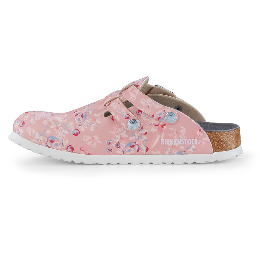 Kay ESD Antistatisch, Birkenstock, Schmal, Blumenwiese Rose, Gr. 37