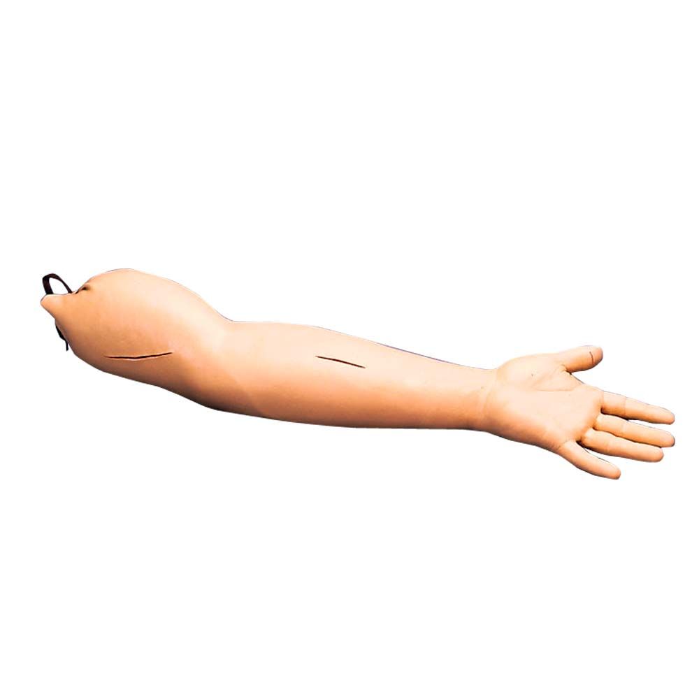 Erler Zimmer - Naht-Arm aus Vinylhaut, 3 Schnittwunden, 1 kg