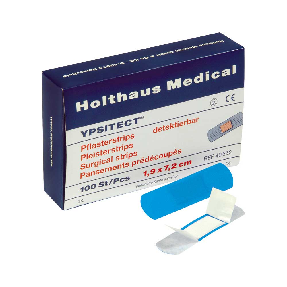 Holthaus Medical YPSITECT® Pflasterstrips wasserf.est, 2,5x7,2cm