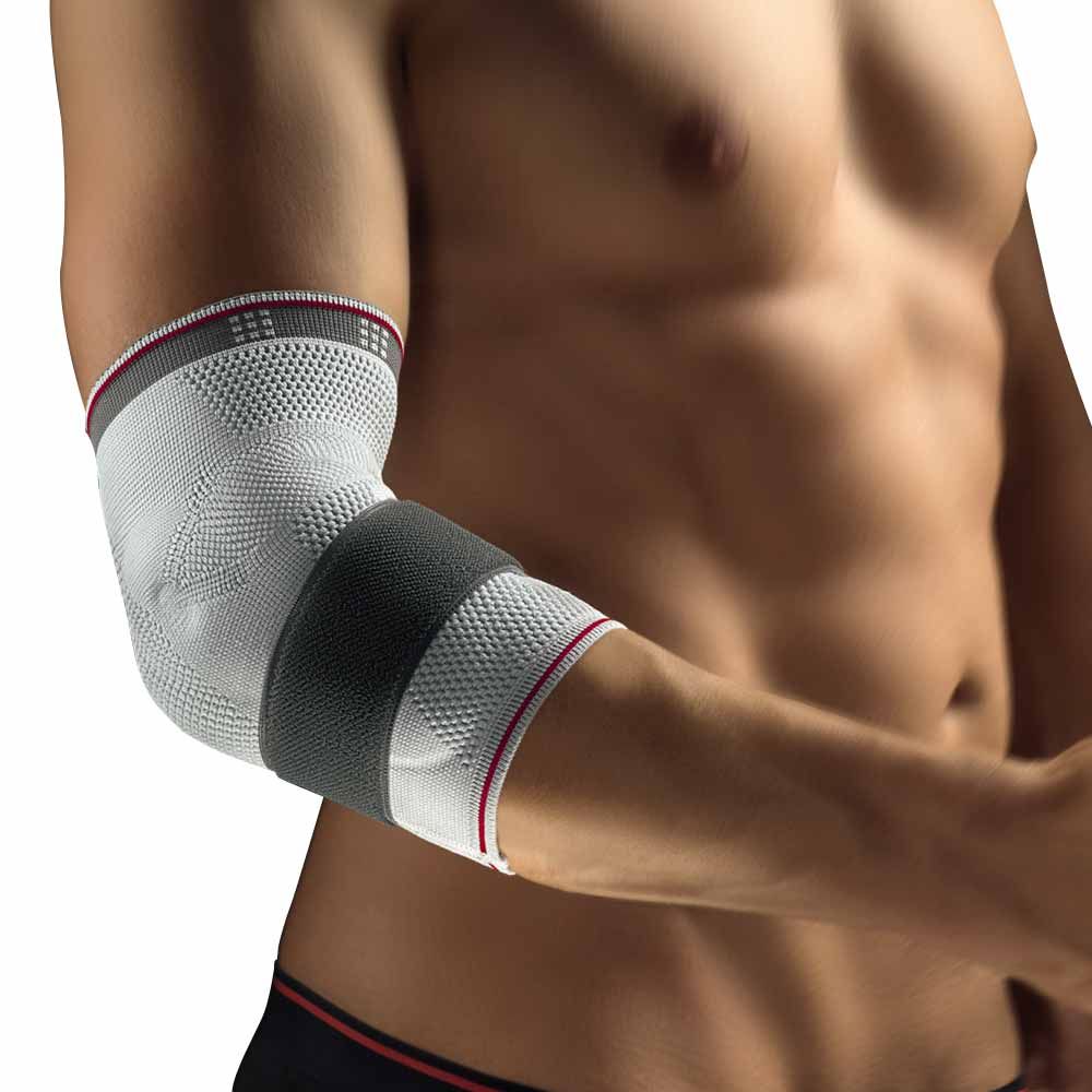 Bort EpiPlus select Ellenbogenbandage, Silber, XS