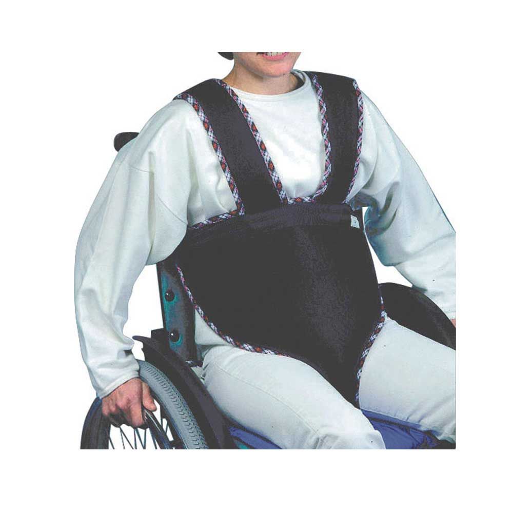 Behrend Rollstuhl-Sitzhose mit Träger, waschbar, Kinder/Erwachsene