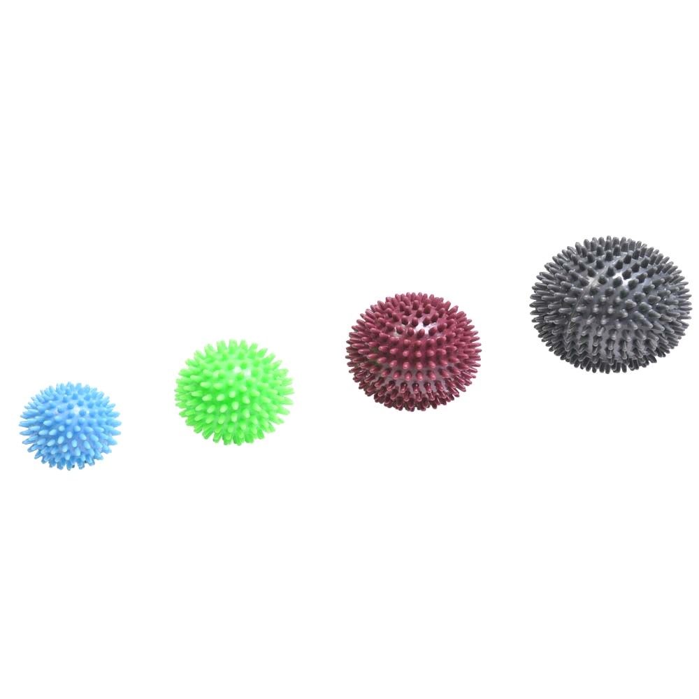 Pader Massageball top | vit® igel.ball, Noppen, brombeer, 9 cm