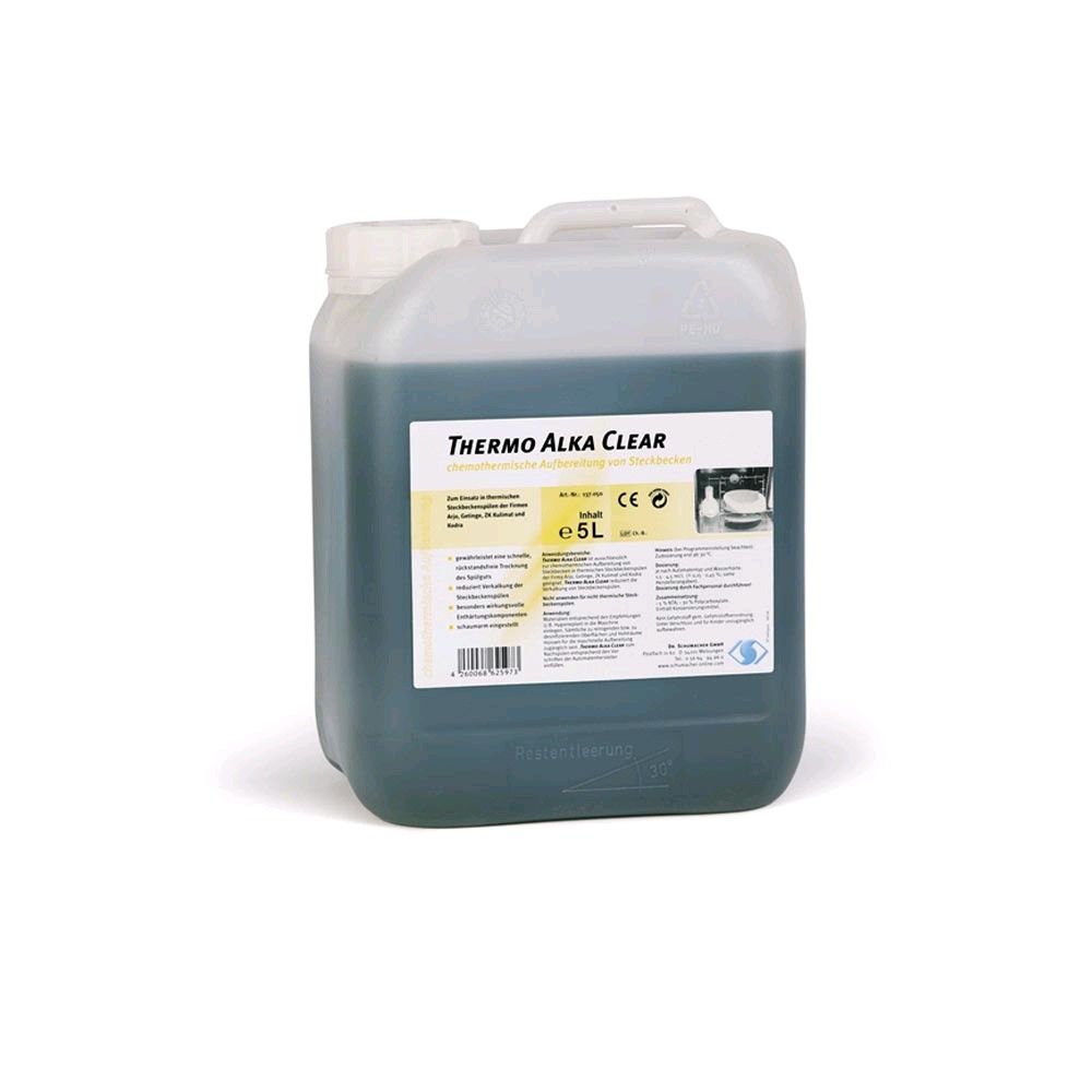 Thermo Alka Clear, Klarspüler für Steckbeckenautomaten, 5L