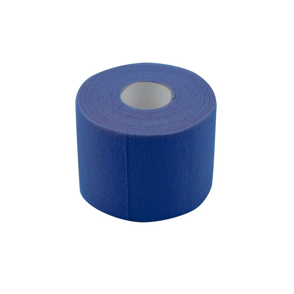 MC24 Fixierbinde, elastisch, kohäsiv, 6cm x 20m, blau, 1 Rolle