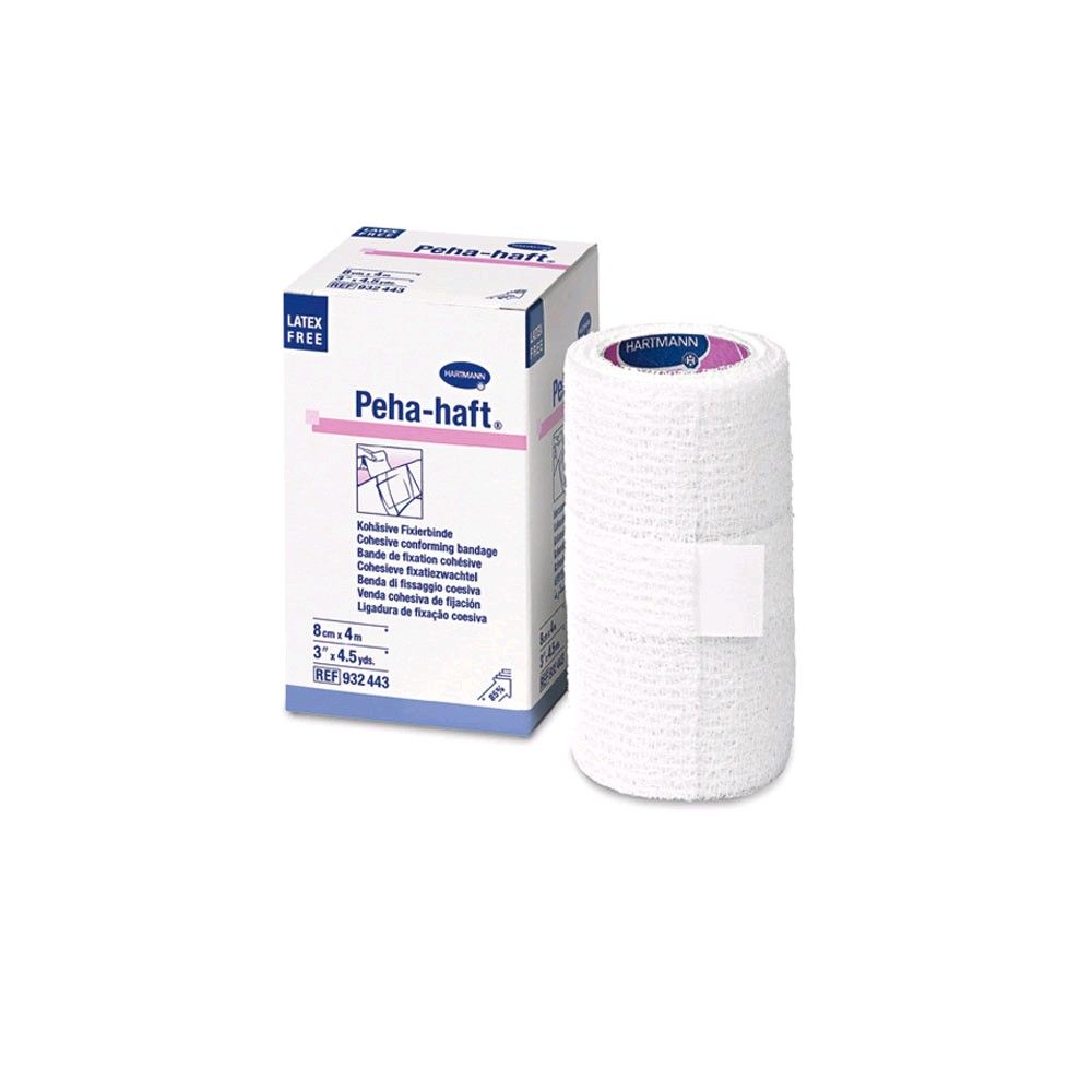 Hartmann Peha-haft latexfrei, elastische Fixierbinde 12cmx20m, 1 Rolle