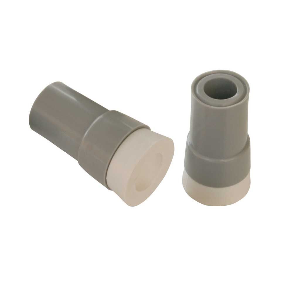 Noba Haftpuffer für Gehhilfen, abriebarm, 2St, 16mm