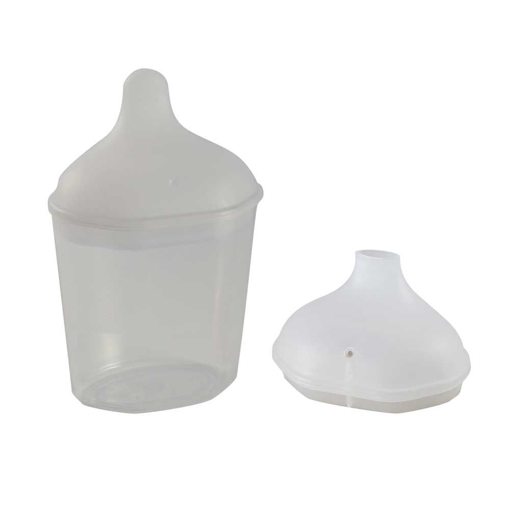 Behrend Trinkbecher-Set, 2x anatomisches Mundstück, Schnappverschluss