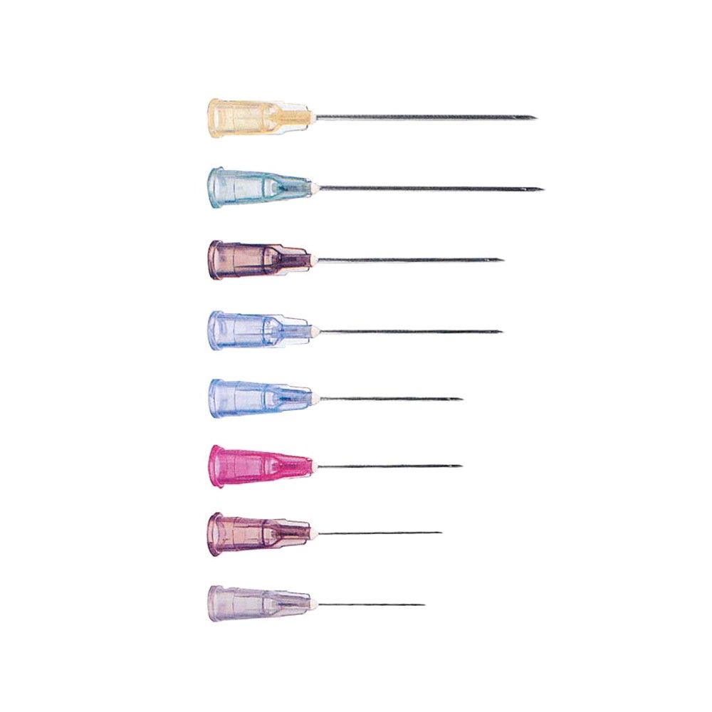Neopoint Blutentnahmekanülen, steril, 100 Stück, 1,20x40mm, rosa