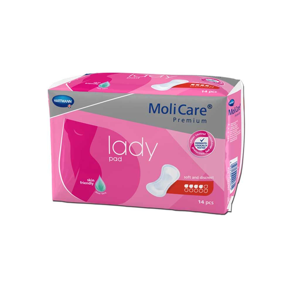 Hartmann Slipeinlagen MoliCare® Premium Lady Pad, 4 Tropfen, 14St