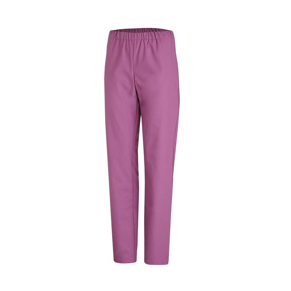Leiber Schlupfhose Unisex, 1 Gesäßtasche, Rundumgummizug, Brombeer, III