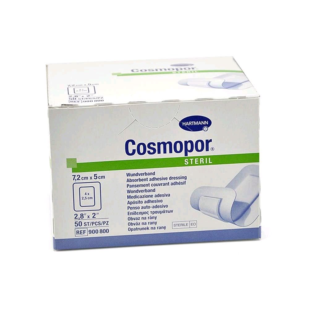 Hartmann Cosmopor steril, Wundverband, Wundpflaster, 20 x 8 cm, 25 St.