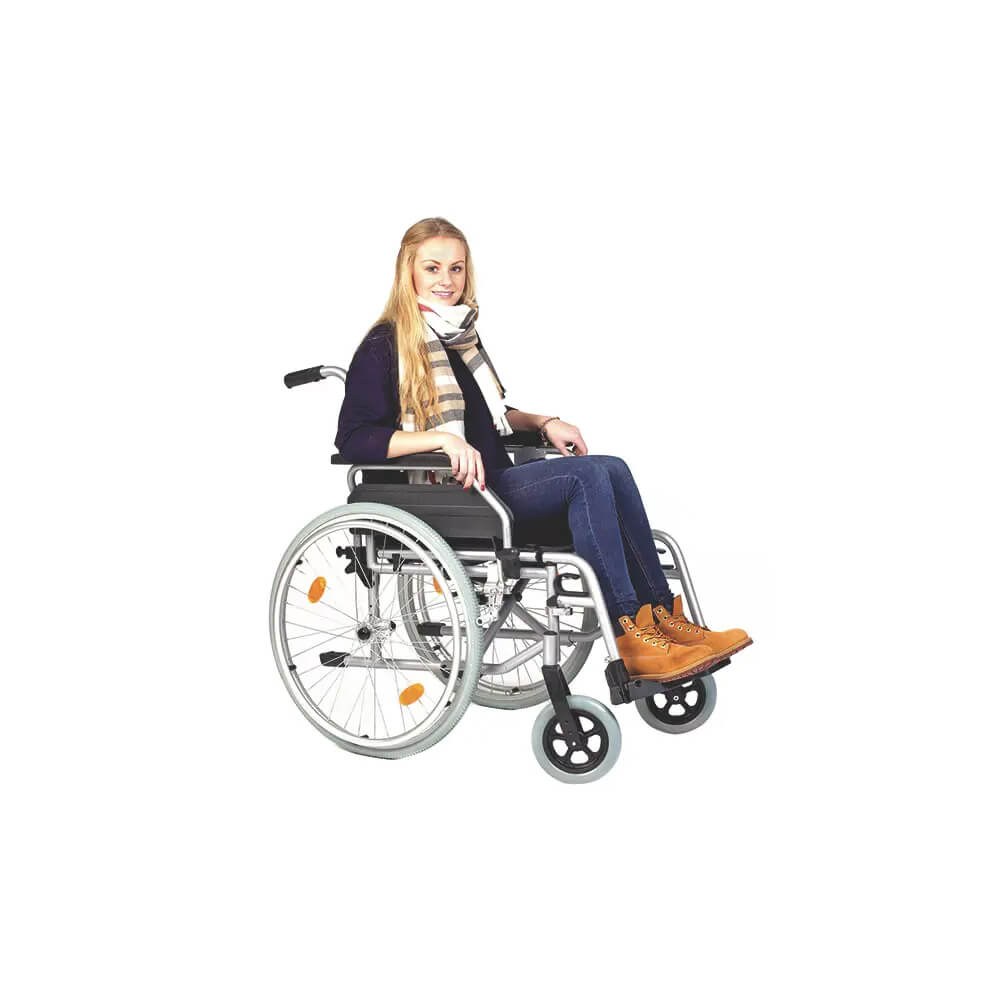 Rollstuhl Alu-Light von Servomobil, Leichtgewicht, 15kg, 43-45cm