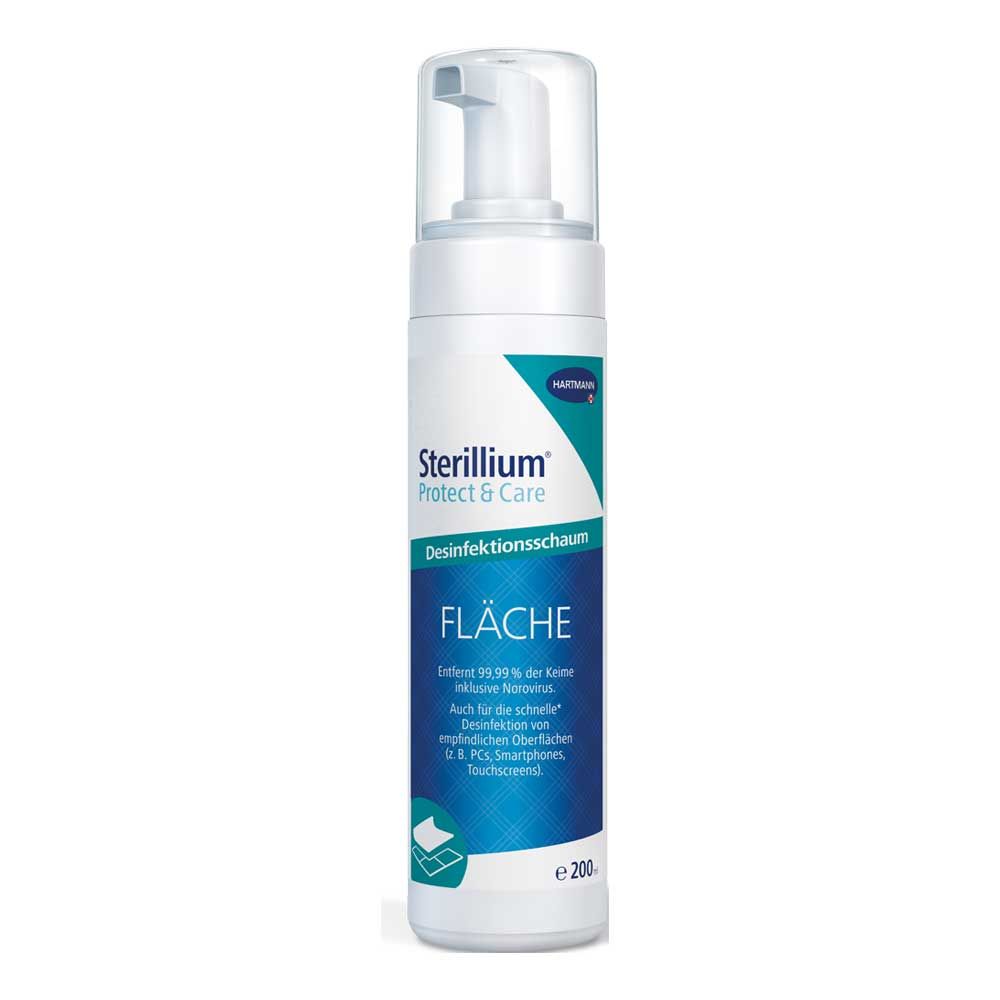 Hartmann Sterillium Protect & Care Flächendesinfektion, Schaum, 200ml