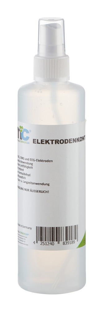MC24 Elektroden Kontaktspray für EKG, etc., Sprühflasche, 250 ml