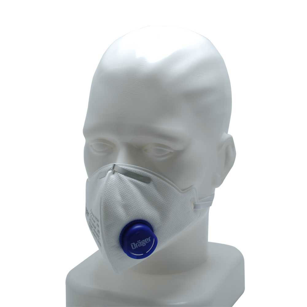 Dräger Atemschutz mit Ventil X-plore®1730 FFP3, versch. Packungsgrößen
