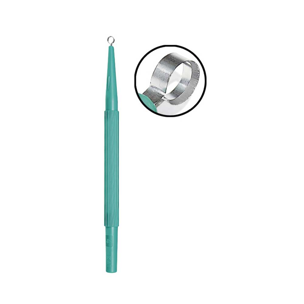 Kai Medical Einweg Hautkürette, einseitig scharf, präzise, 2mm, 1St