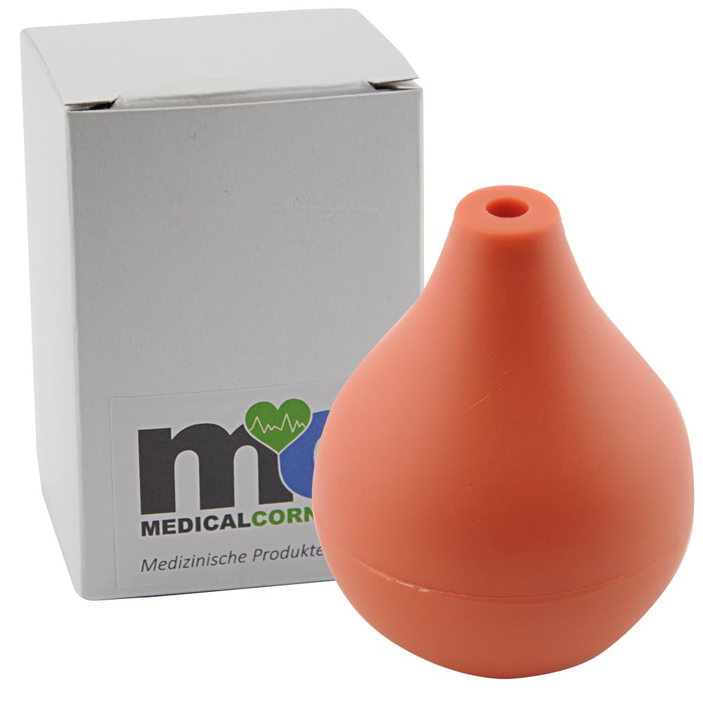 MC24® Birnball, Weich-PVC, braunrot, Gr. 9, 230 ml, 1 St