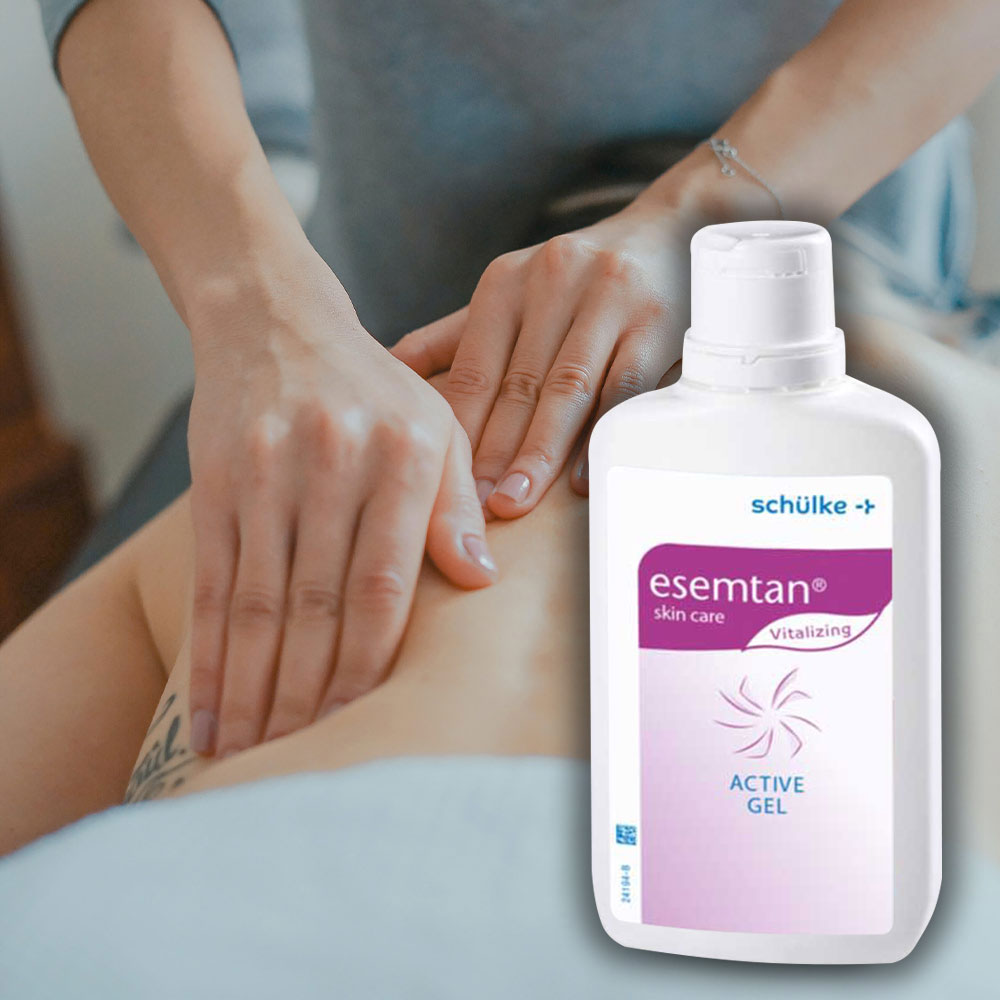 Schülke esemtan® active gel, fördert Durchblutung, krampflösend, 150ml