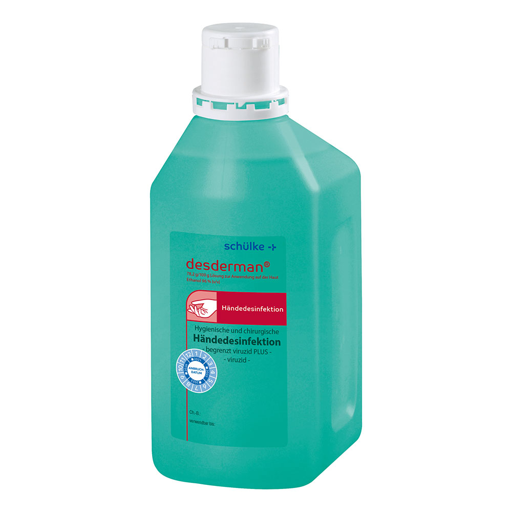 Schülke Desderman® Händedesinfektionsmittel, Noroviren, 1000 ml