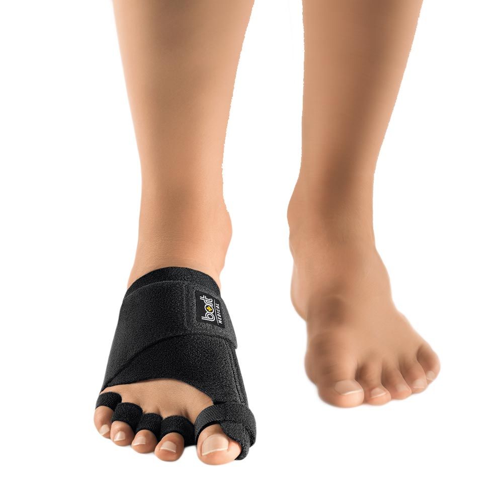 Bort Hallux-Valgus-Schiene Valco® Soft, Textil, links/rechts