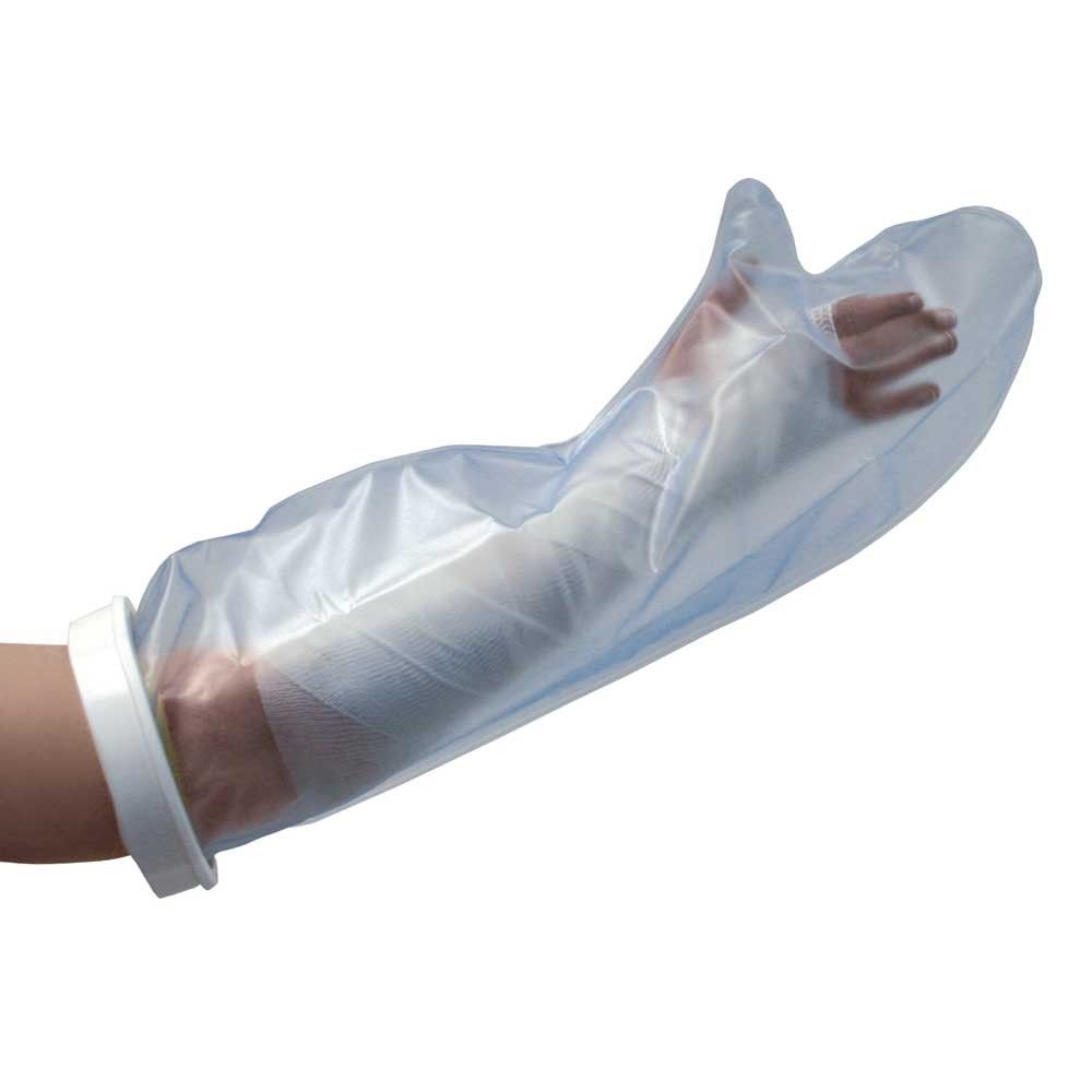 Behrend Duschschutz, wiederverwendbar, latexfrei, Hand, 30,5 cm lang