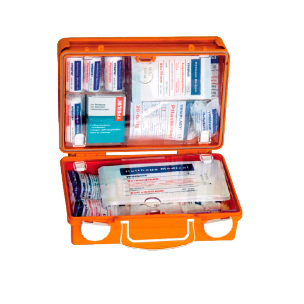 Holthaus Medical QUICK Erste-Hilfe-Koffer, leer 26x17x11cm