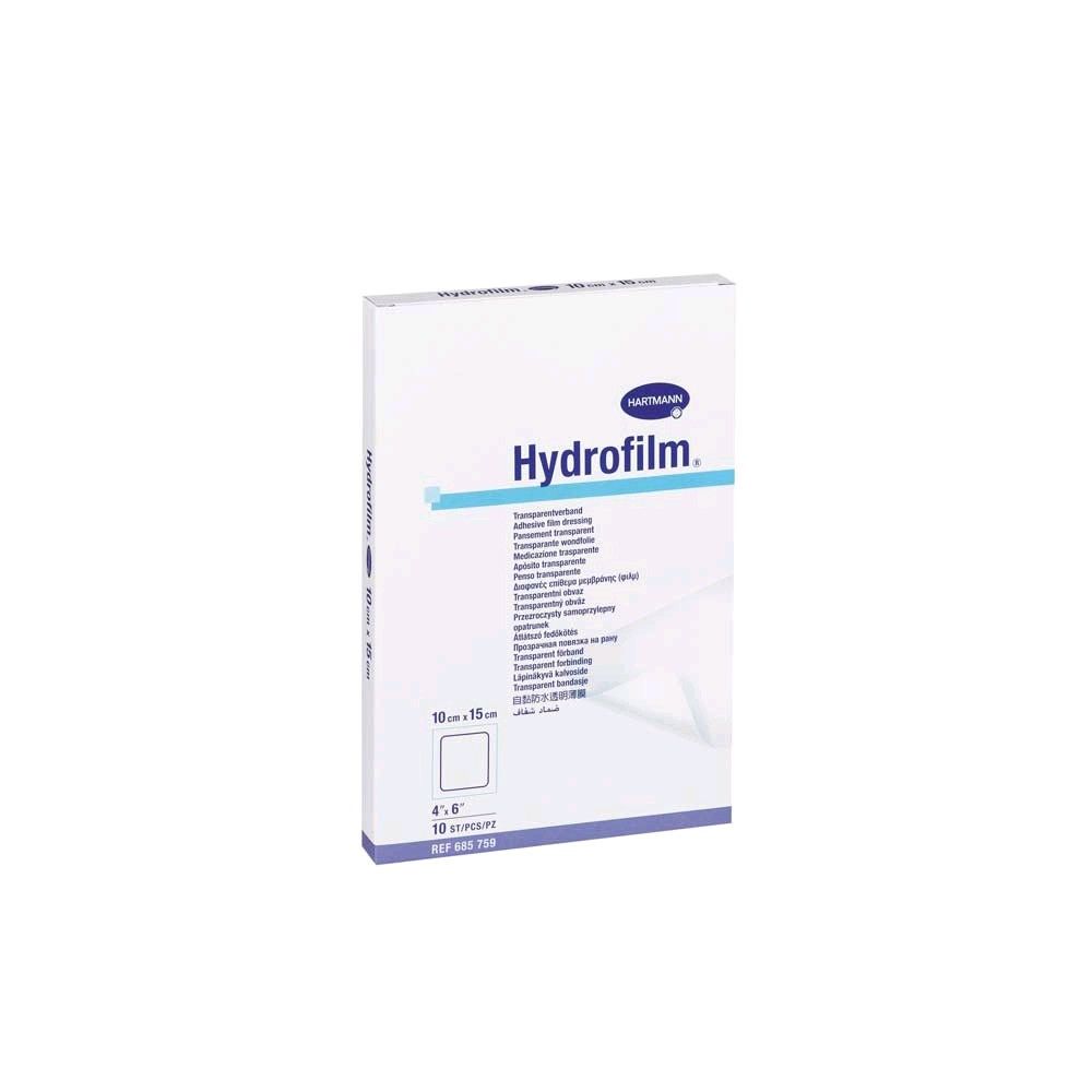 Hartmann Hydrofilm Transparentverband, 12 x 25 cm, 25 St.